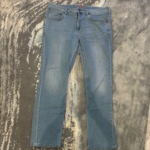 Tommy Bahama Sky Blue Men's Straight Jeans